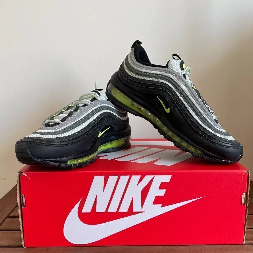 Nike Air Max 97 Pure Platinum Men Size 6/Women Size 7.5 (DX4235-001)MSRP$175